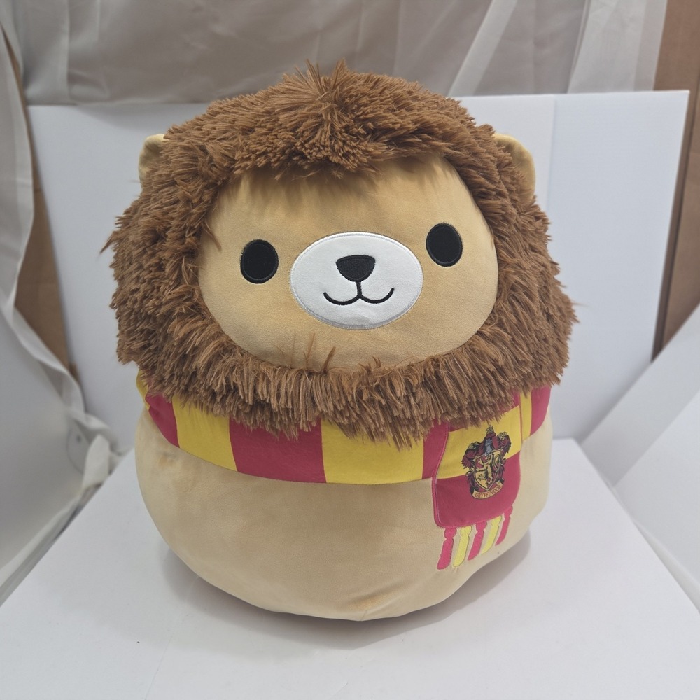 Squishmallows Gryffindor Lion Harry‎ Potter 20 Inch Plush Original- Costco